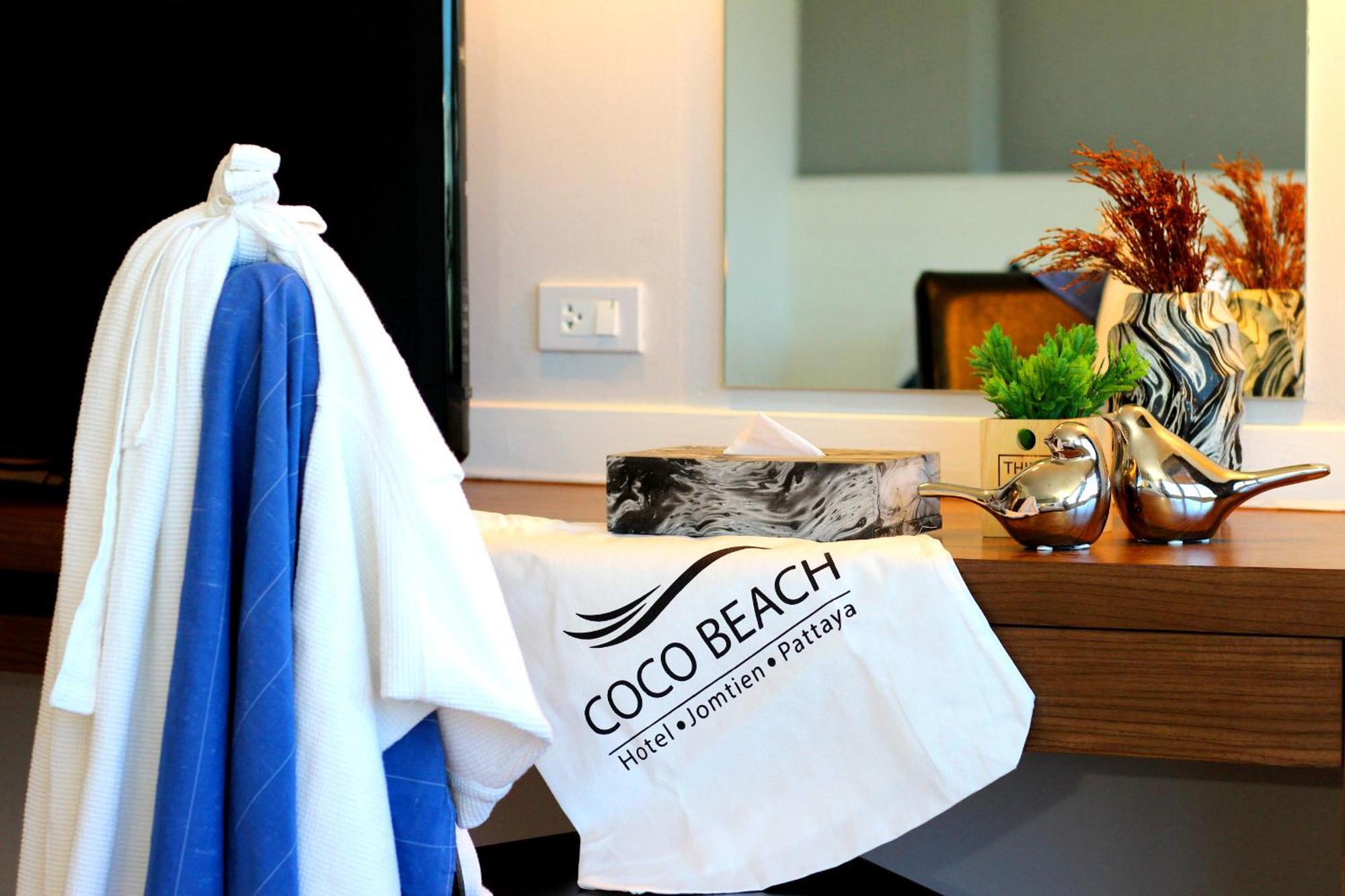 Coco Beach Hotel Jomtien Pattaya Exteriér fotografie