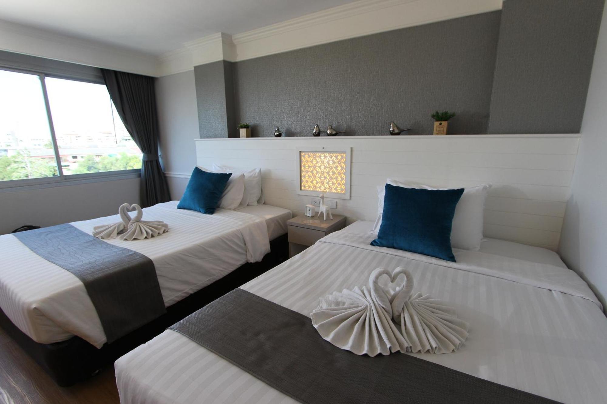Coco Beach Hotel Jomtien Pattaya Exteriér fotografie