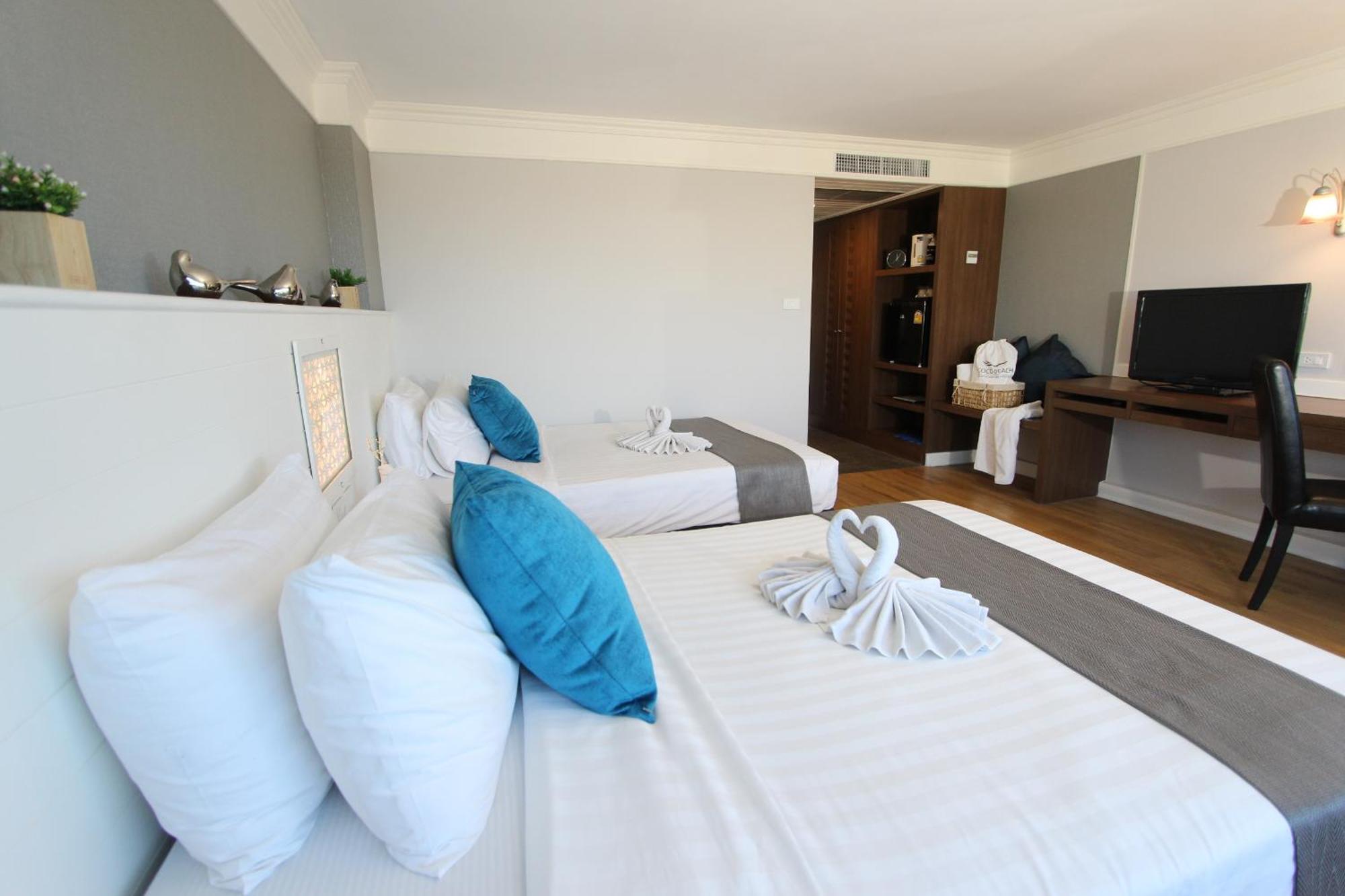 Coco Beach Hotel Jomtien Pattaya Exteriér fotografie