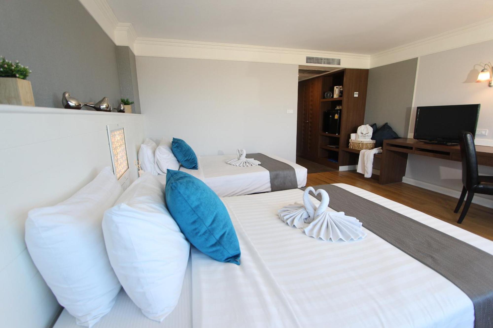 Coco Beach Hotel Jomtien Pattaya Exteriér fotografie