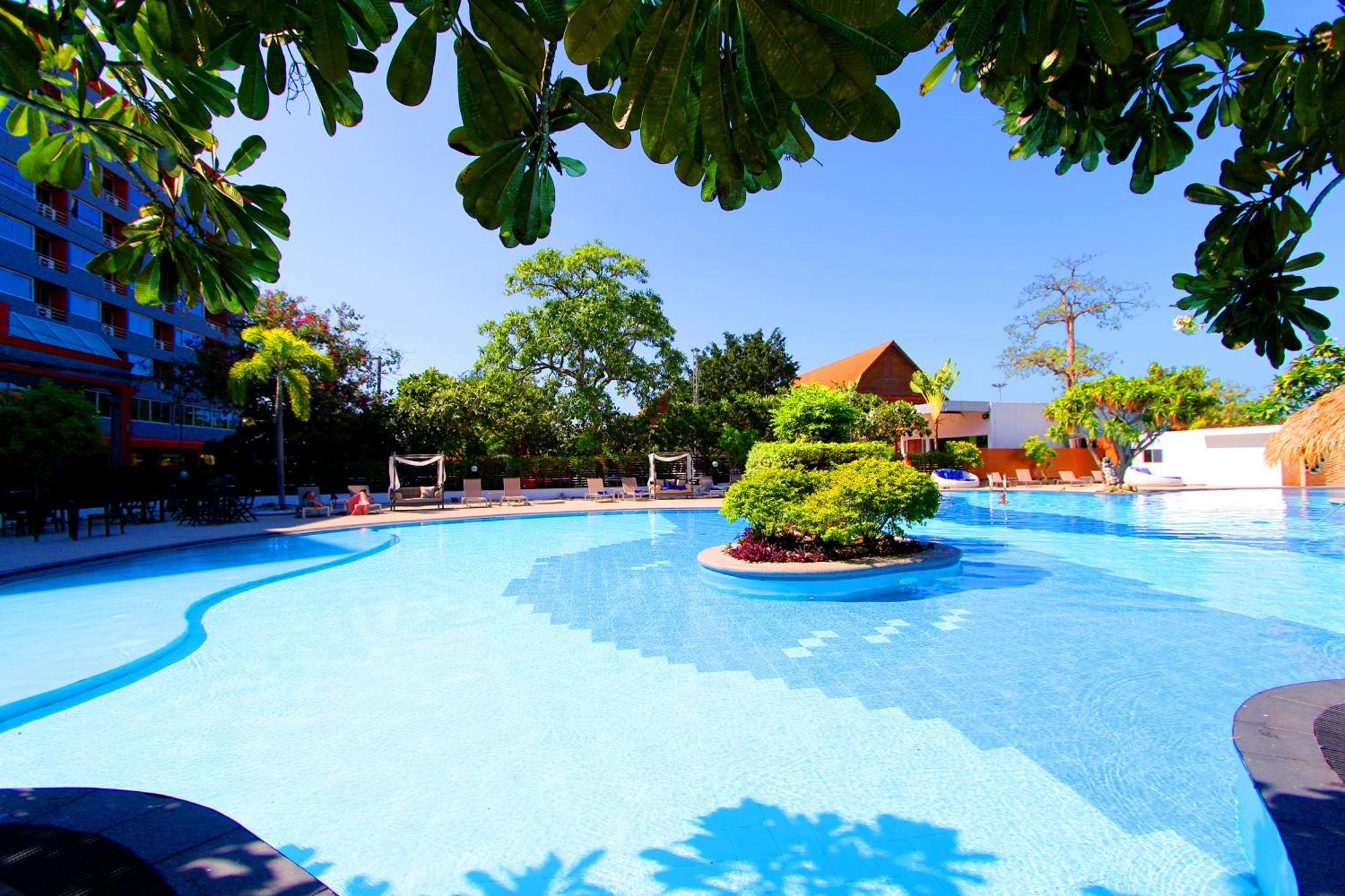 Coco Beach Hotel Jomtien Pattaya Exteriér fotografie