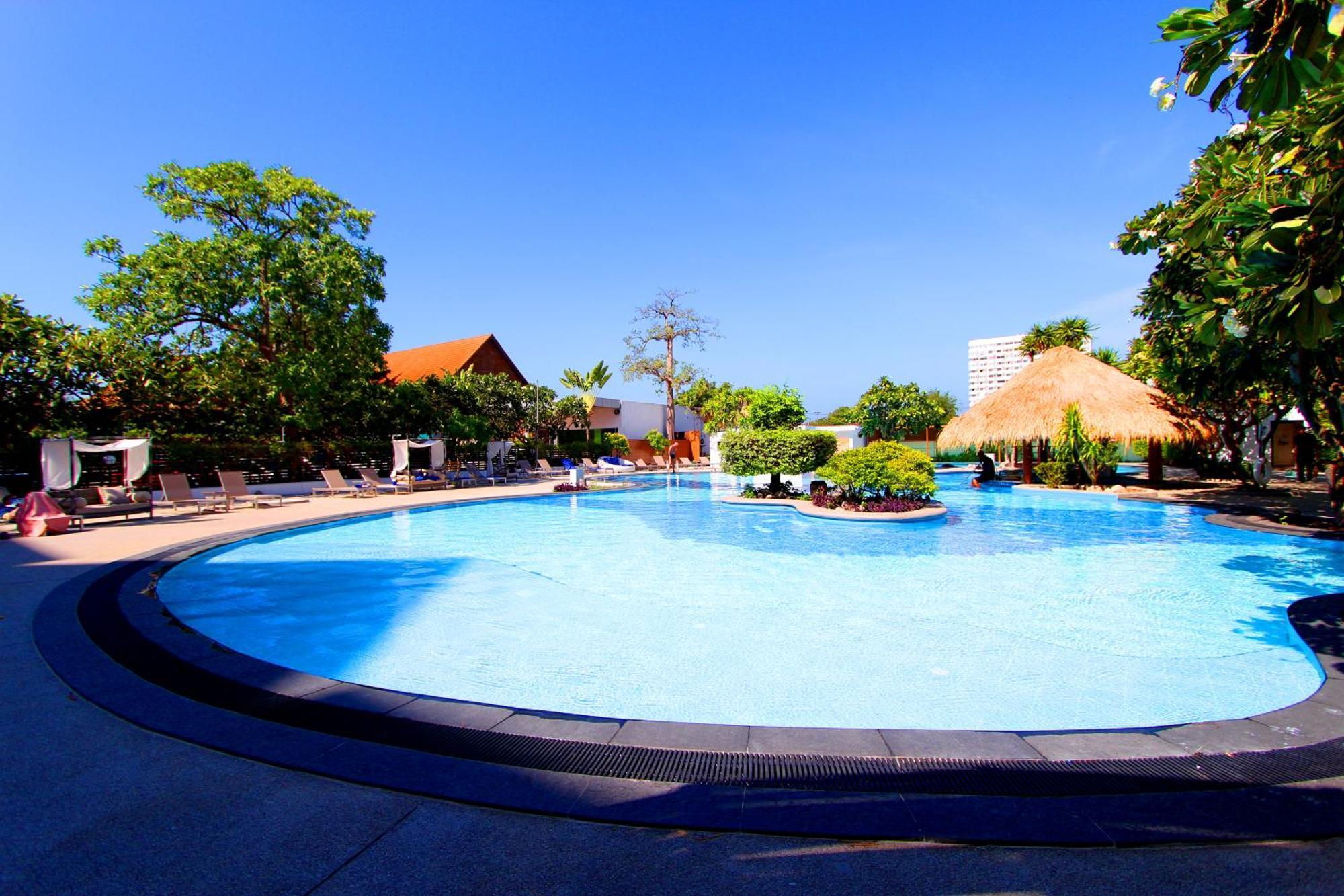 Coco Beach Hotel Jomtien Pattaya Exteriér fotografie