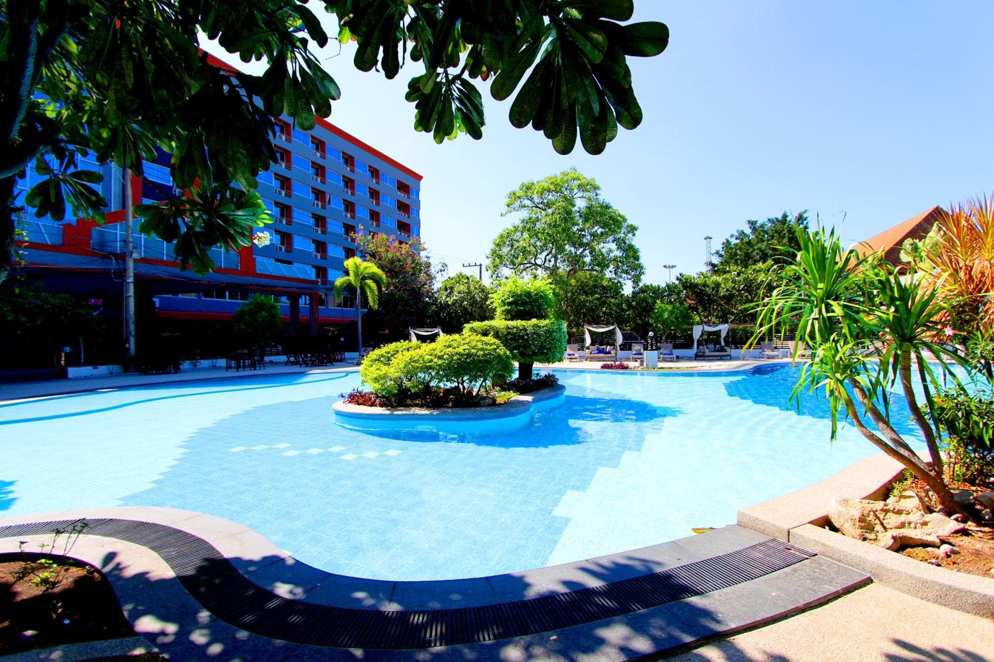 Coco Beach Hotel Jomtien Pattaya Exteriér fotografie